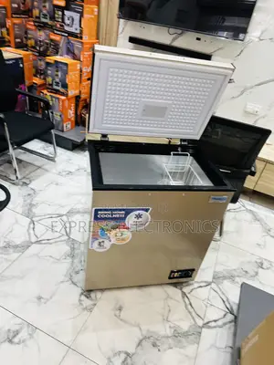 Newly Sealed in Box Chest Freezer Gold Color 200l Nasco Nas-175fl