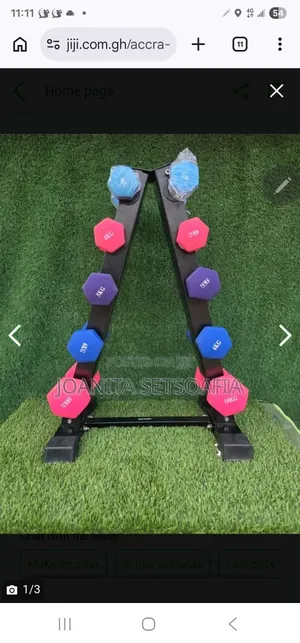 Dumbbell Rack