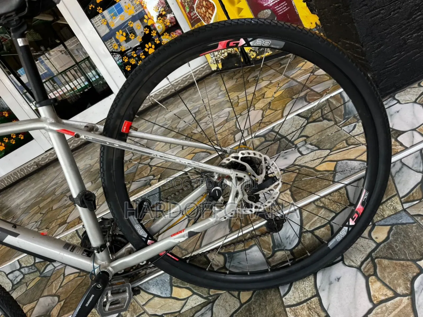 Giant Roam Series Hybrid Bicycle