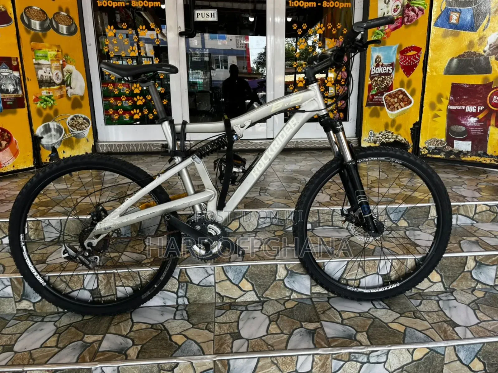 Giant Roam Series Hybrid Bicycle