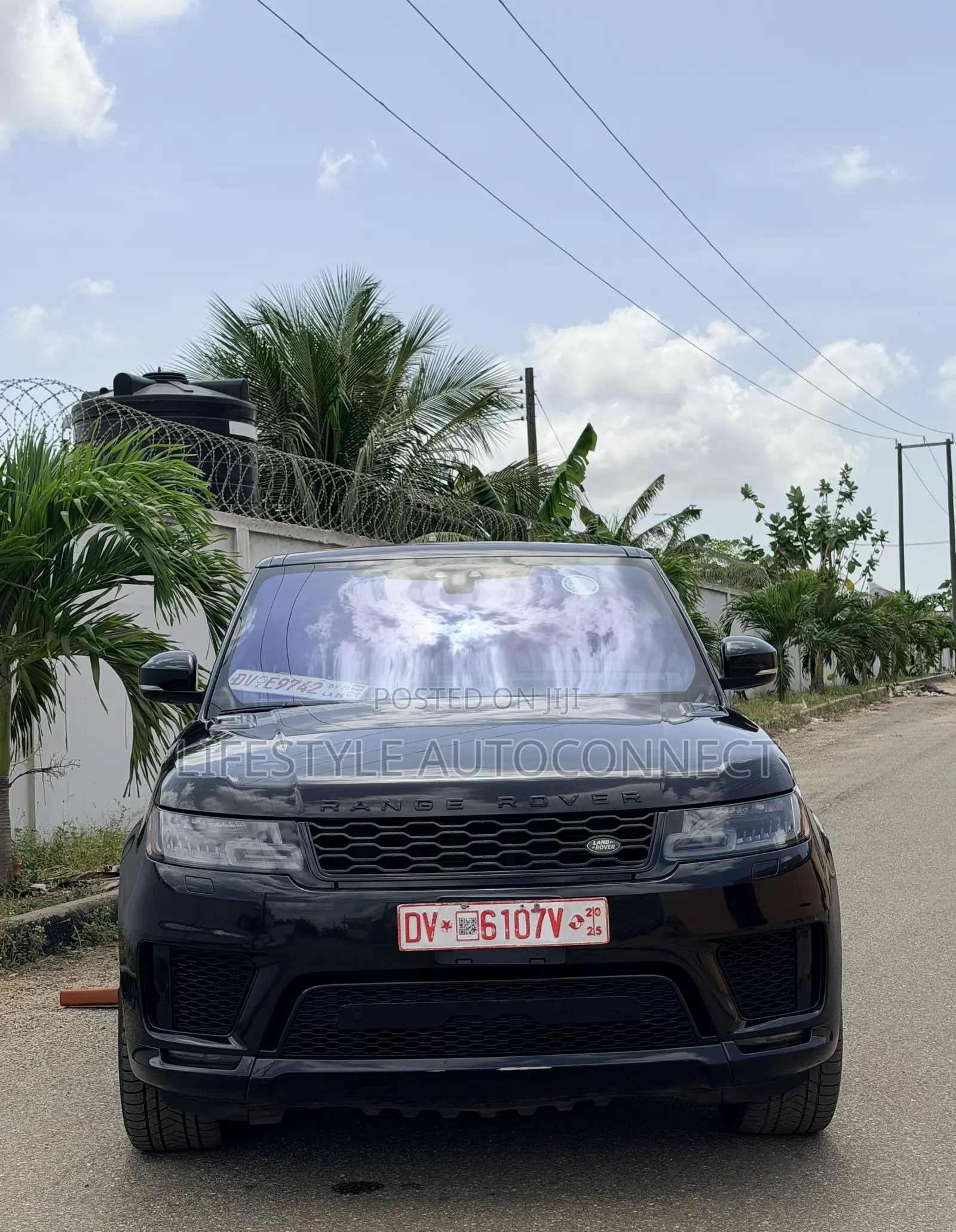 Land Rover Range Rover Sport 2019 Black