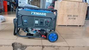 Heavy Duty Kemage 7.5kva Generator for Home Shop 8500watts 7.5kva