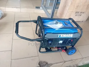 Kemage 7.5kva Petrol Generator – Ideal for Home Business 7.5kva