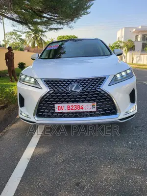 Lexus RX 2022 White