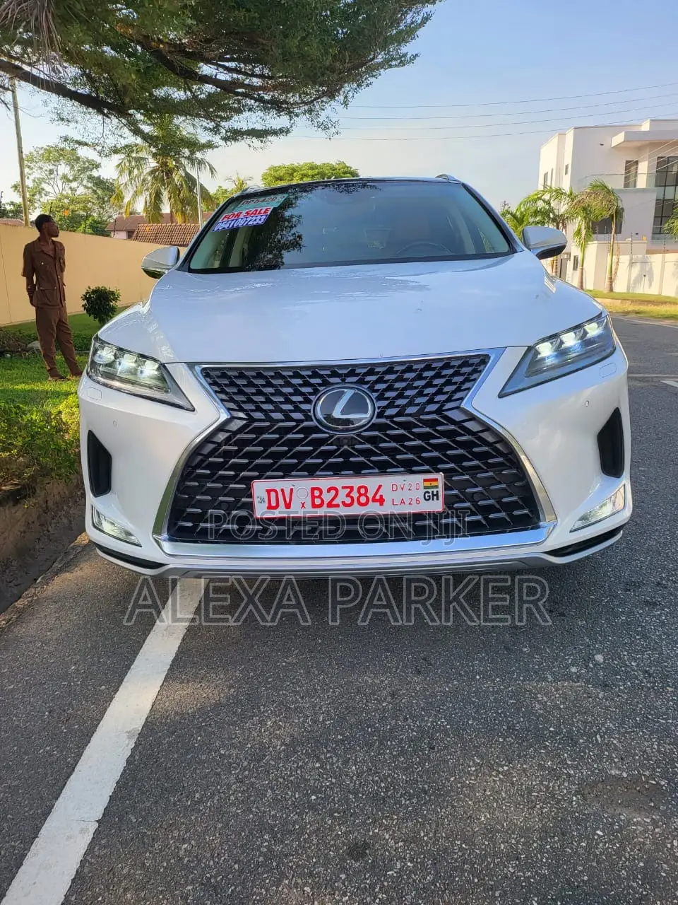 Lexus RX 2022 White