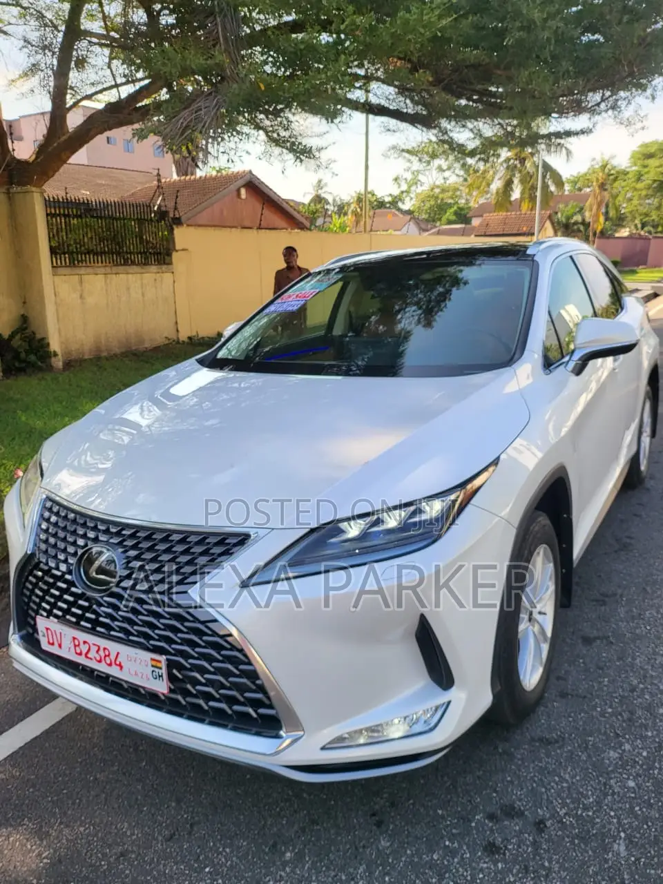 Lexus RX 2022 White