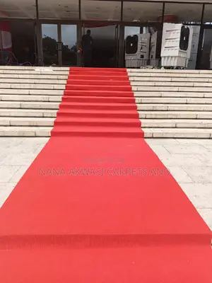 Red Woolen Carpet for Events/Stair Case/Walk Way