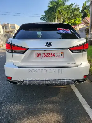 Lexus RX 2022 White