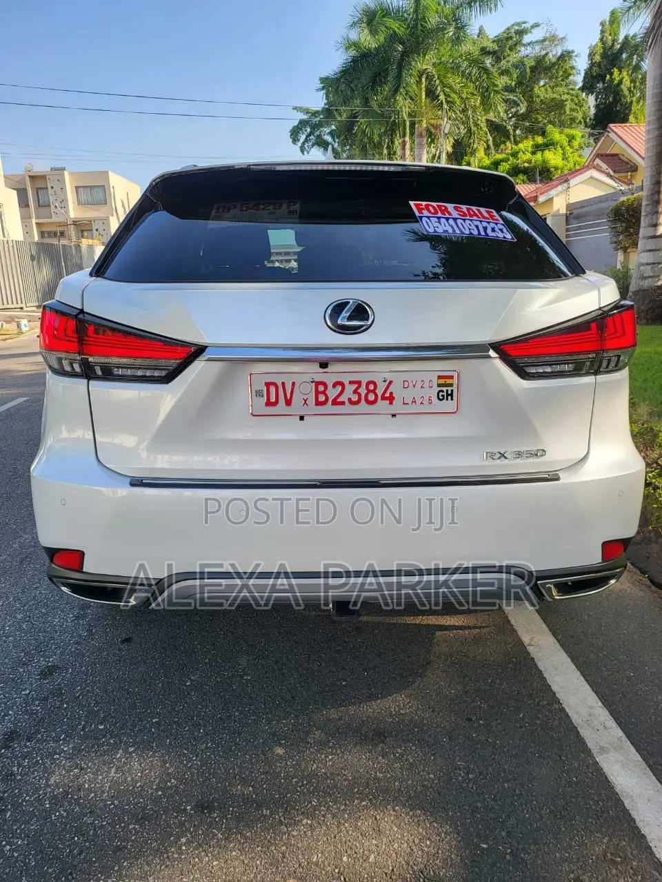 Lexus RX 2022 White