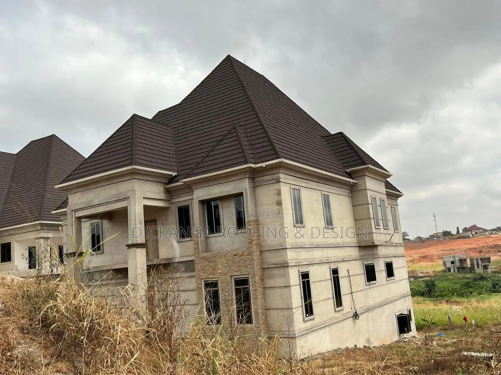 Euro Tile Roofing Sheet, Parapet Designs and Wood Work Is Our Service