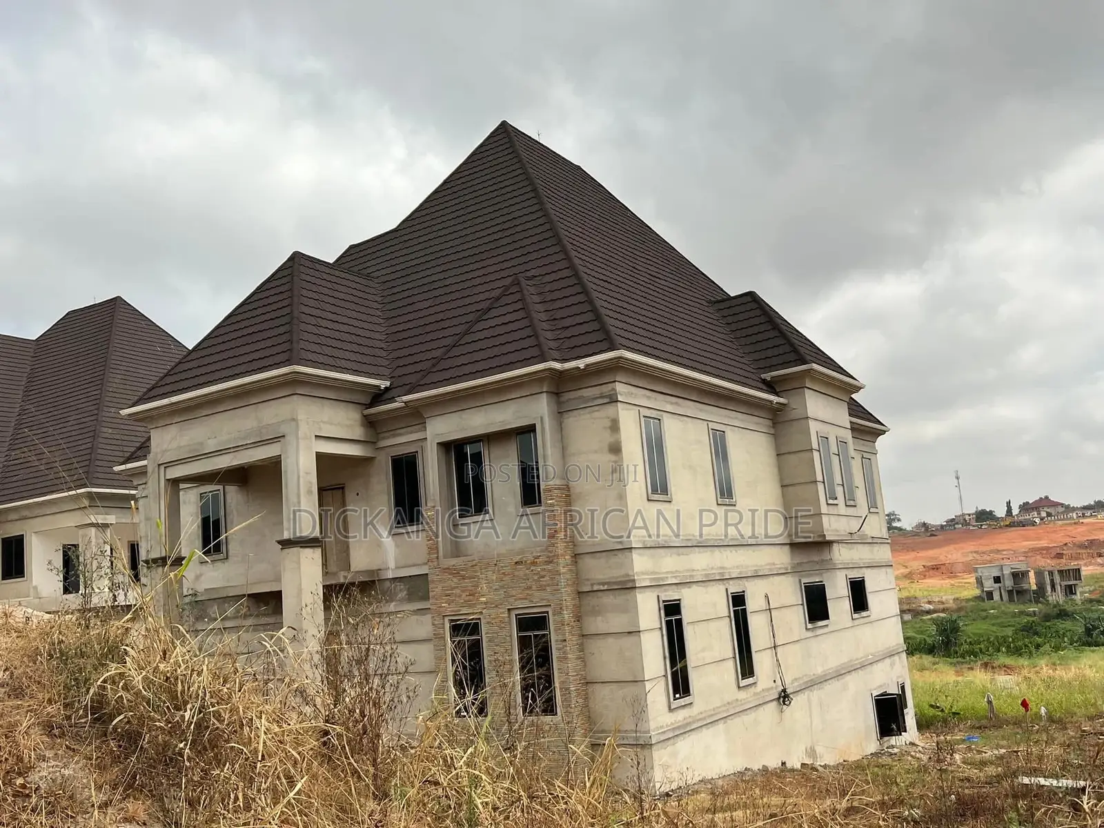 Euro Tile Roofing Sheet, Parapet Designs and Wood Work Is Our Service