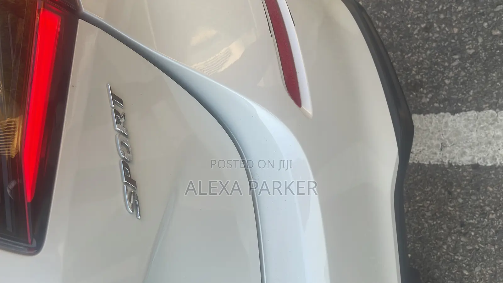 Honda Civic Sport CVT 2025 White