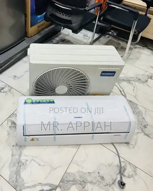 Choose Premium Nasco 1.5hp Dual Inverter Air Conditioner(White)R410