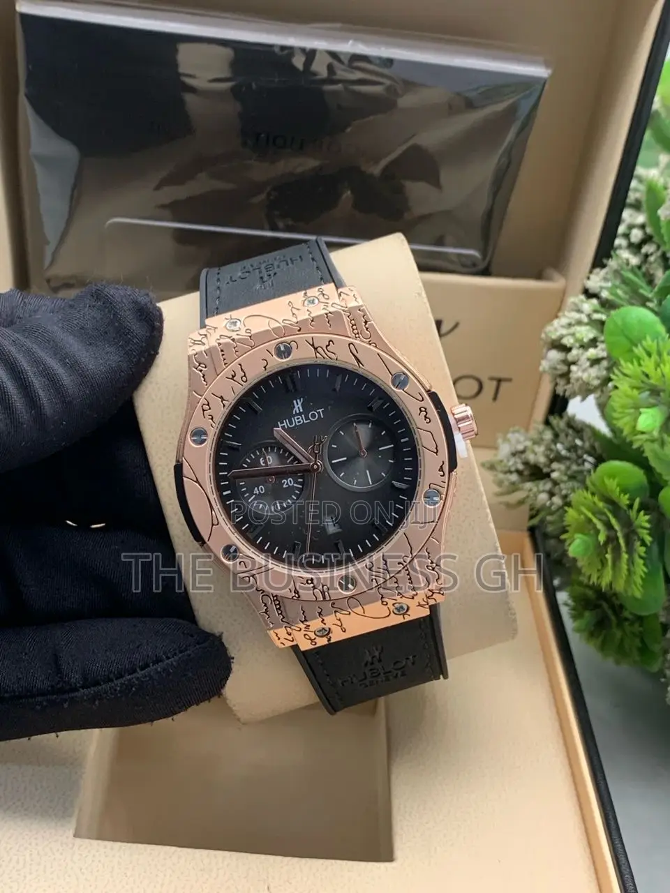 Hublot Signature Watch
