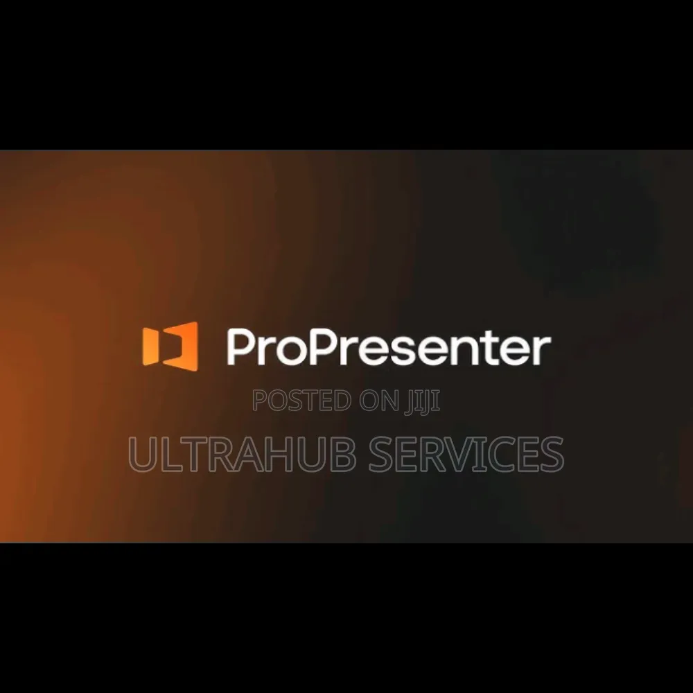Propresenter for Windows/Mac