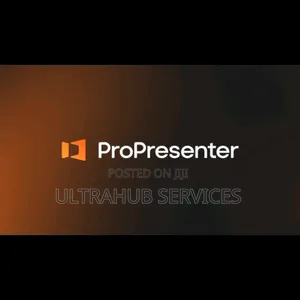 Propresenter for Windows/Mac