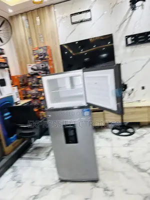 197l Double Door Fridge Pearl Pf-2521w0-5ae
