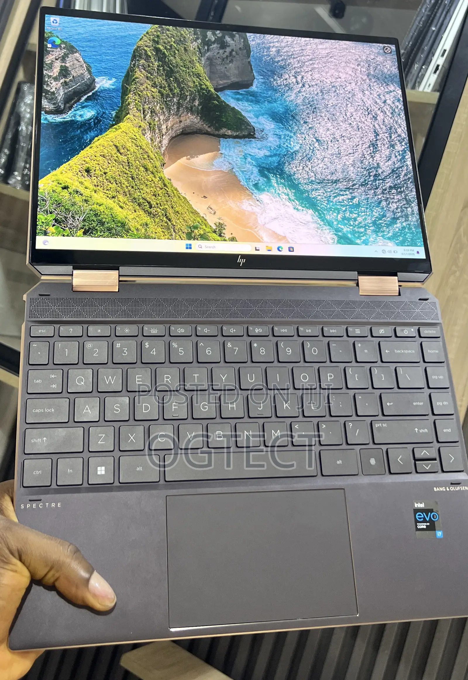Laptop HP Spectre 14 16GB Intel Core i7 SSD 512GB