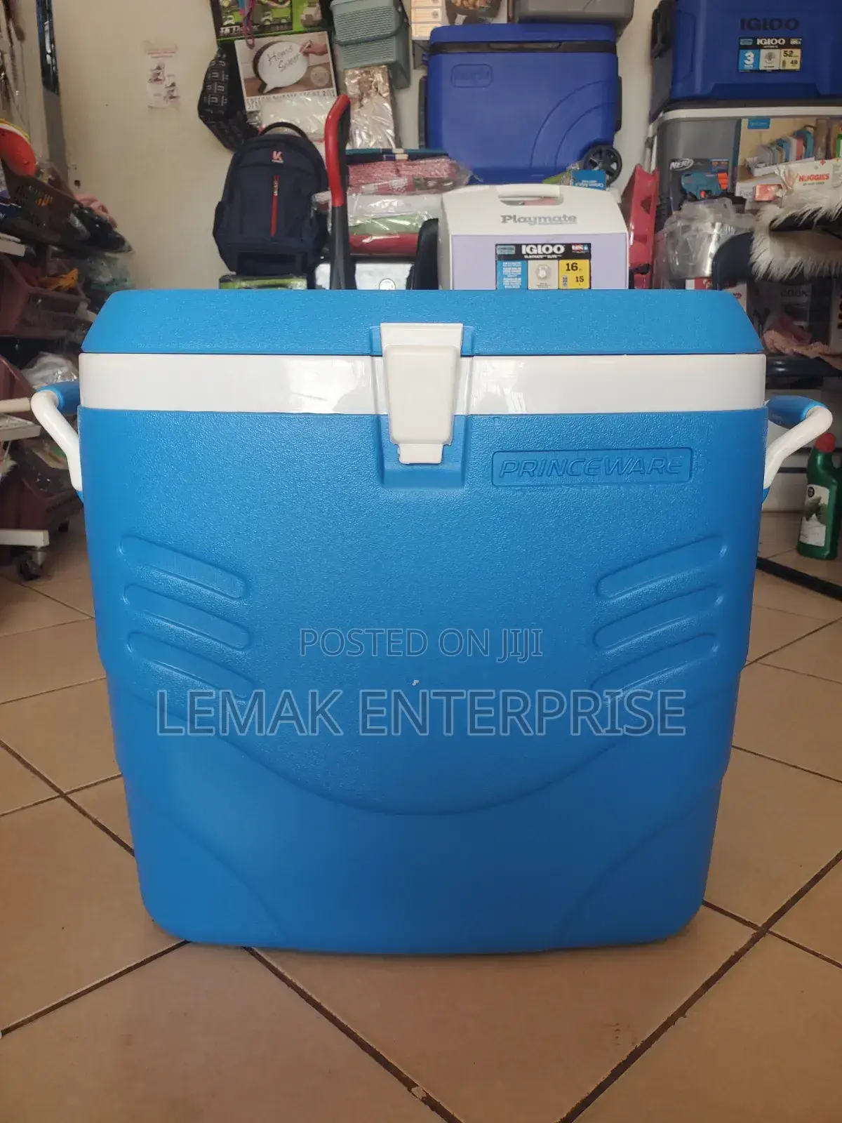 Sq Professional Campmate Ice Chest With Wheels 3 Pieces Set