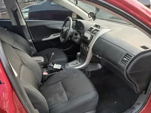 Toyota Corolla S 4dr Sedan (1.8L 4cyl 4A) 2013 Red
