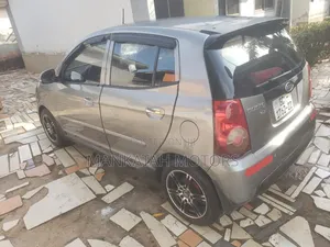 Kia Morning 2011 Gray