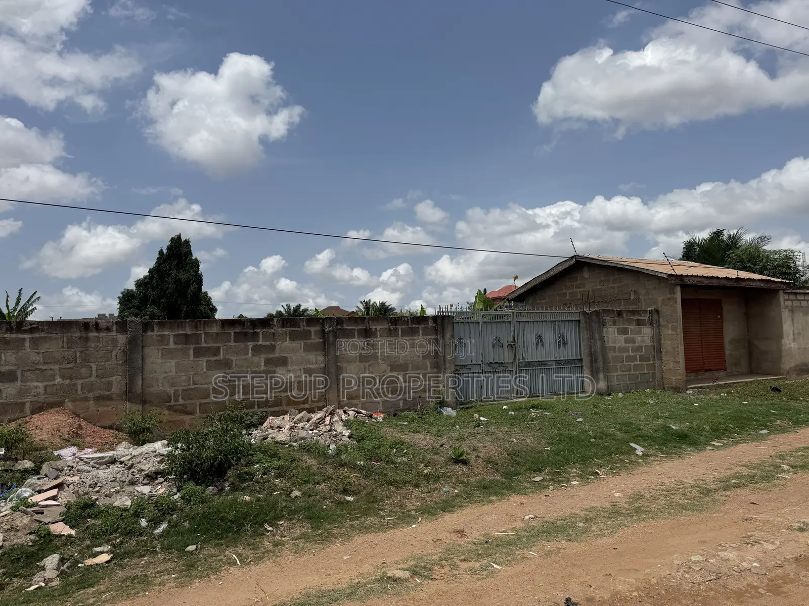 Title 2/1⁄2 Plots of Land at Ogbojo for Sale