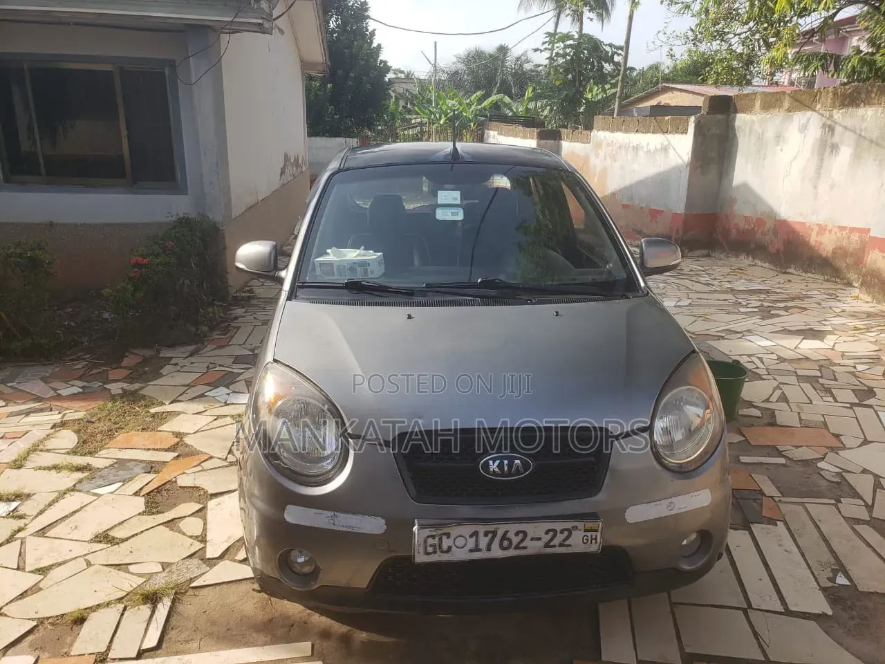 Kia Morning 2011 Gray