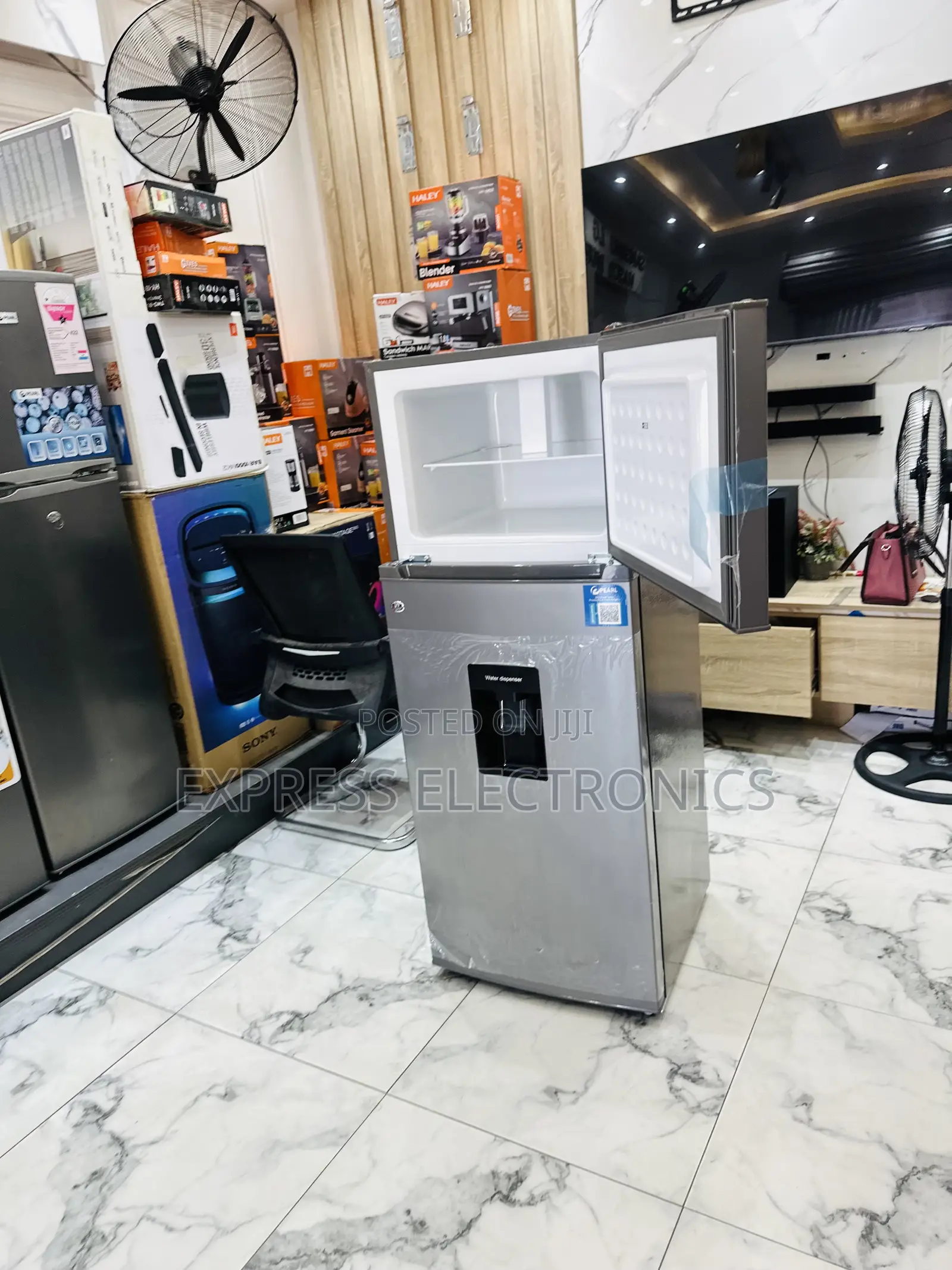 Stop Freezer Double Door Fridge Pearl Pf-2521w0-5e