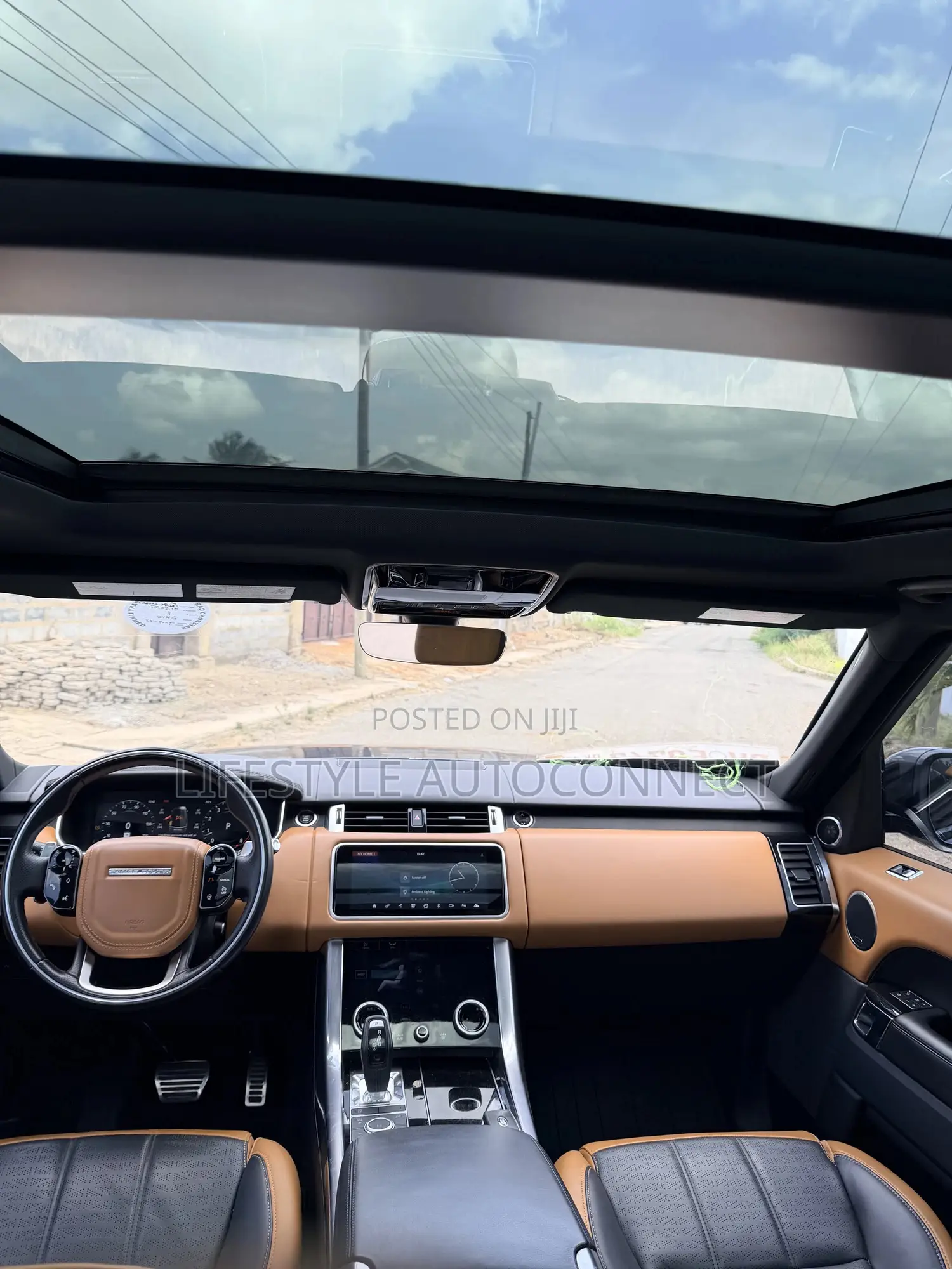 Land Rover Range Rover Sport 2019 Black