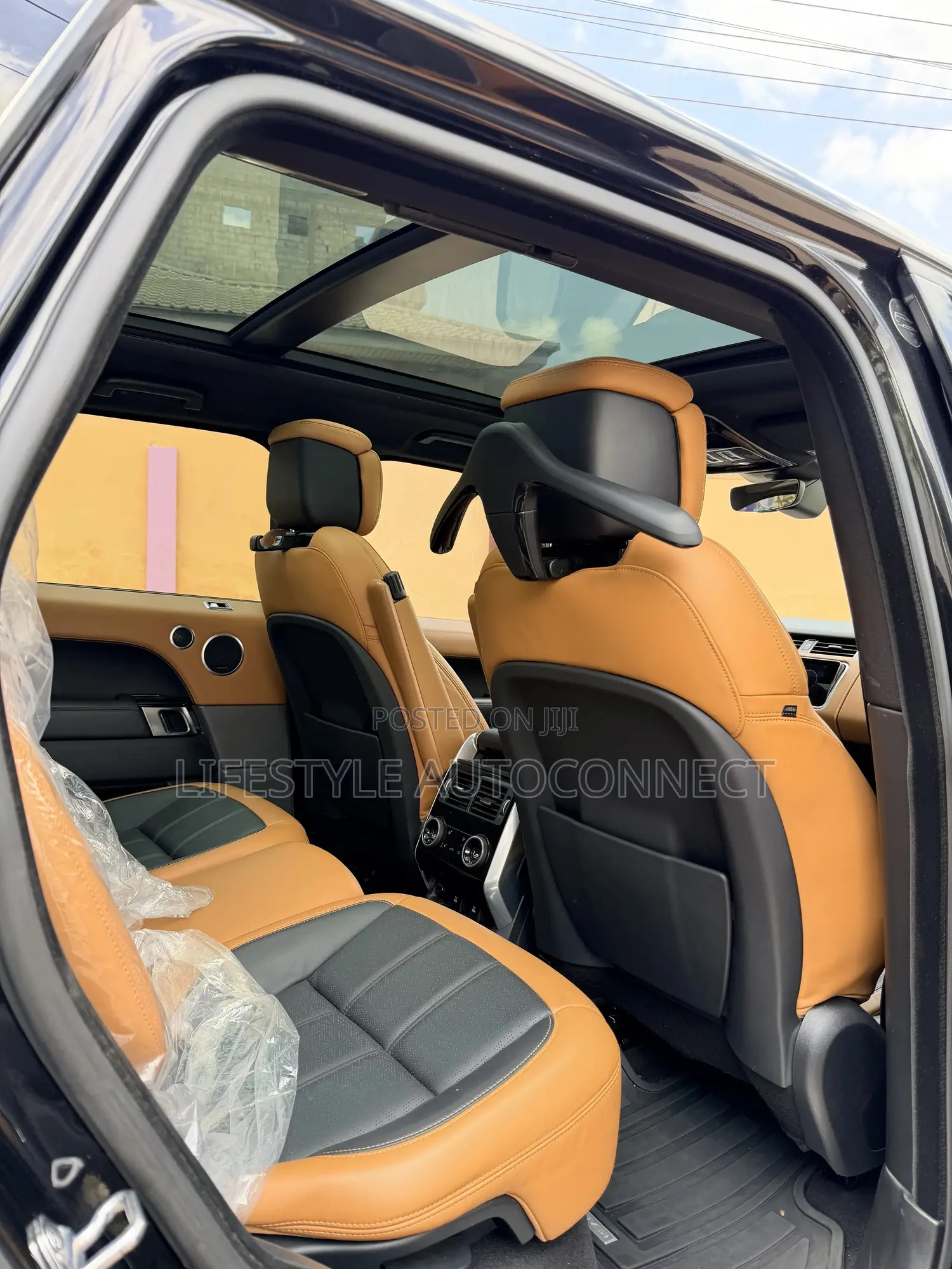 Land Rover Range Rover Sport 2019 Black
