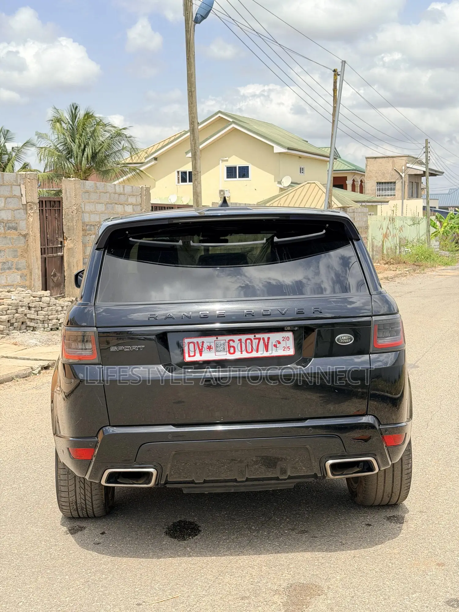 Land Rover Range Rover Sport 2019 Black