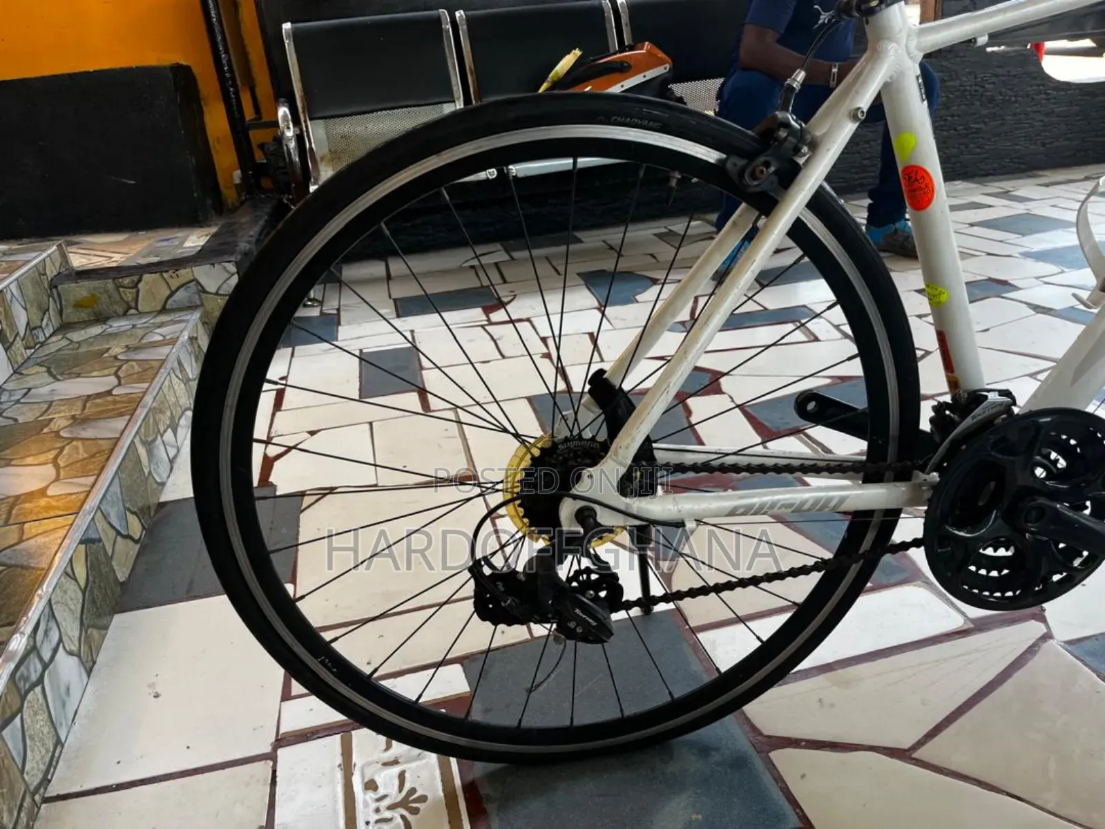 Air on Bicycle