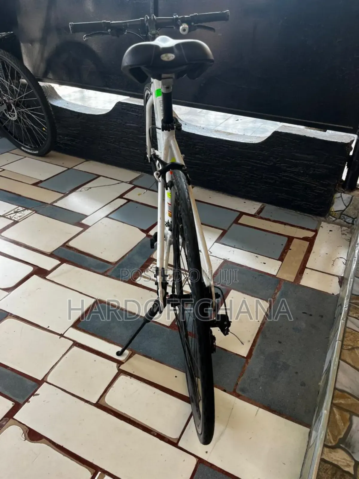 Air on Bicycle