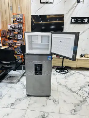 Pf-2521w0 Double Door Fridge 197l