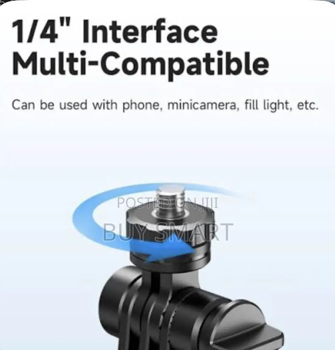 C17 Ai Face Tracking Quadrapod Gimbal