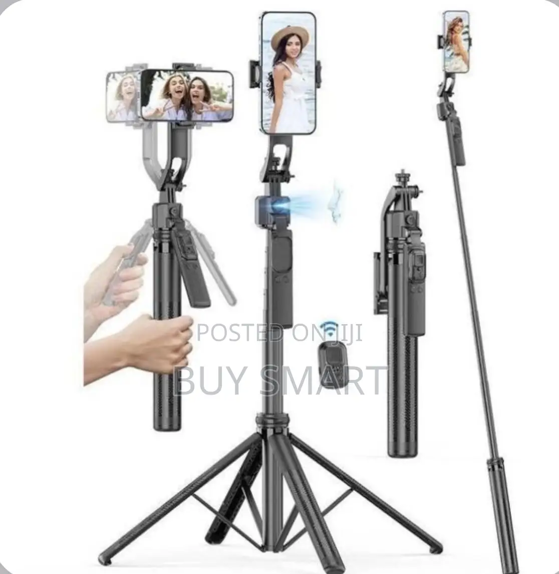 C17 Ai Face Tracking Quadrapod Gimbal