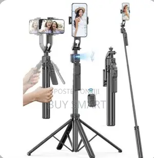 C17 Ai Face Tracking Quadrapod Gimbal