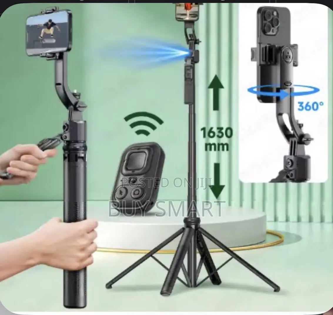 C17 Ai Face Tracking Quadrapod Gimbal