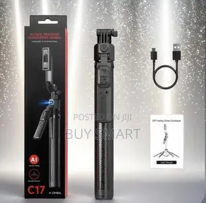 C17 Ai Face Tracking Quadrapod Gimbal