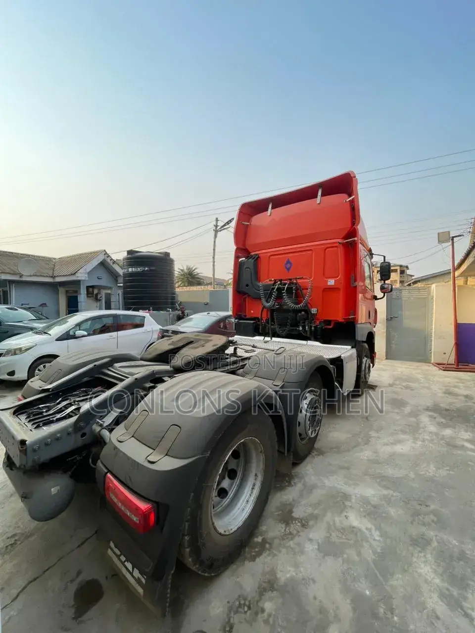 Daf Cf 450 Tractor 2019/2020 Model - Neat Truck