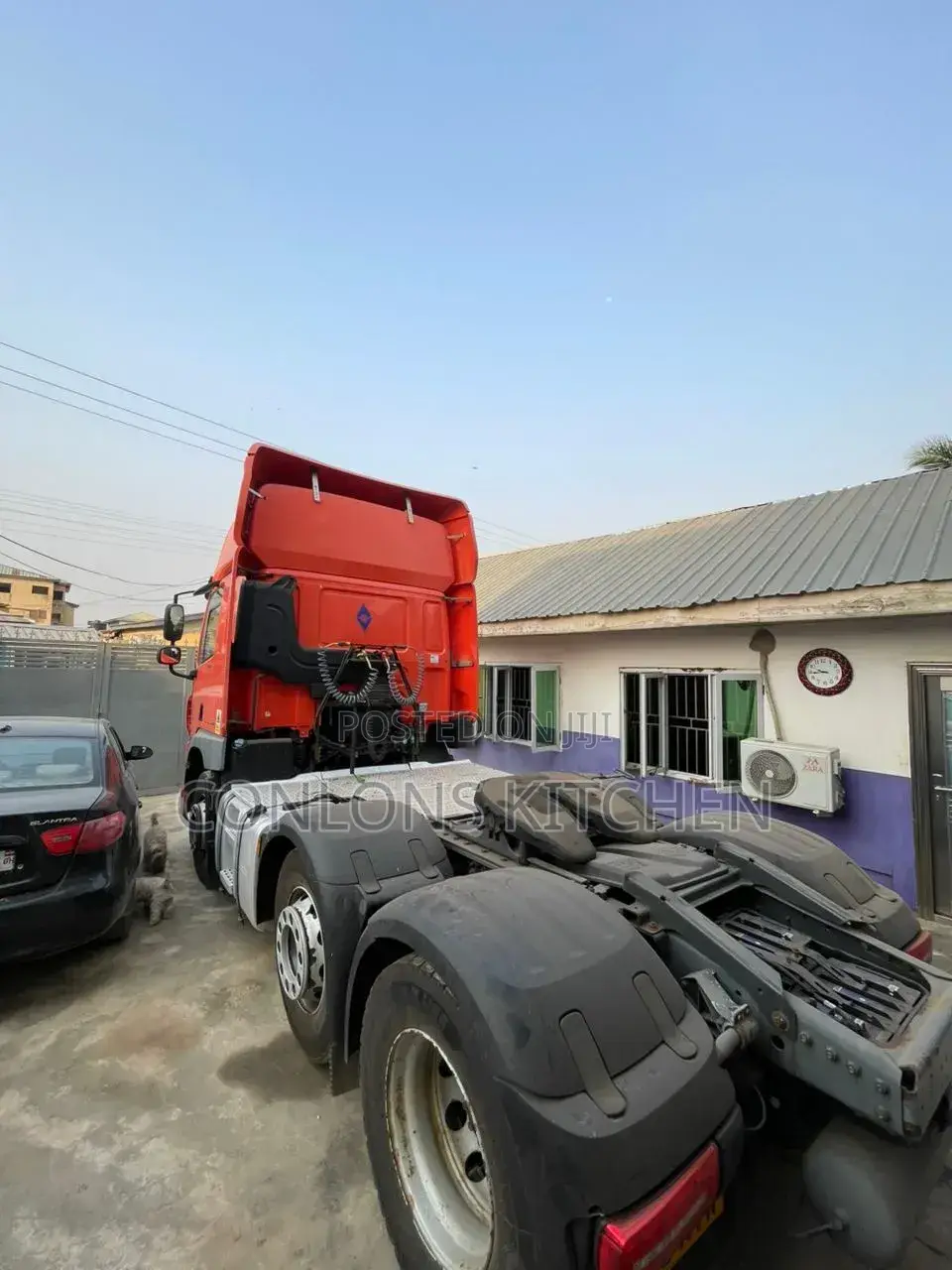 Daf Cf 450 Tractor 2019/2020 Model - Neat Truck