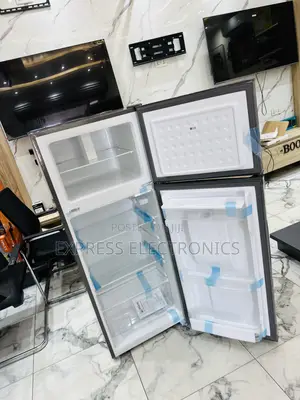 Limited Stock Double Door Fridge Pearl Pf-2521w0-5e 197l