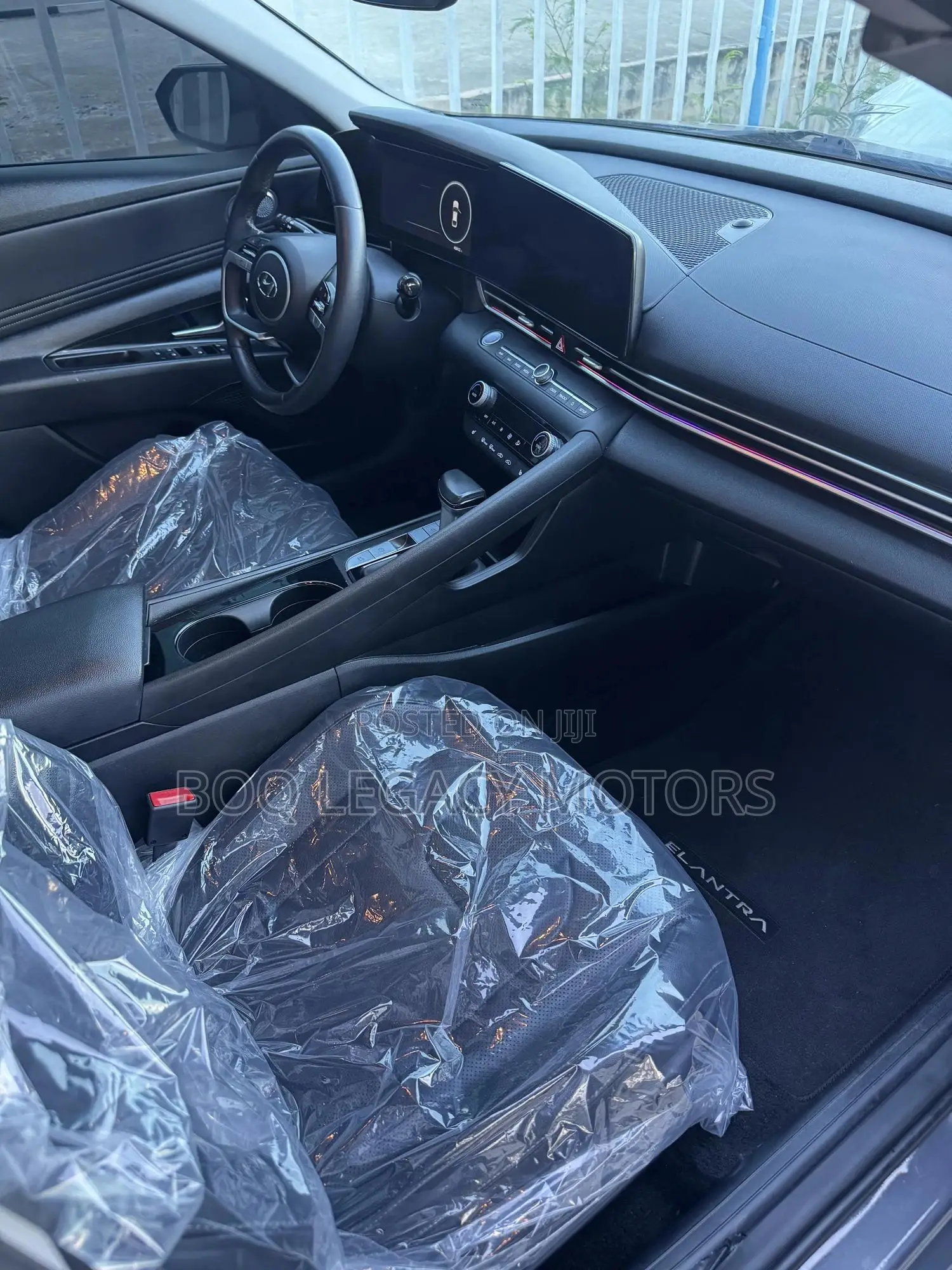Hyundai Elantra 2023 Gray