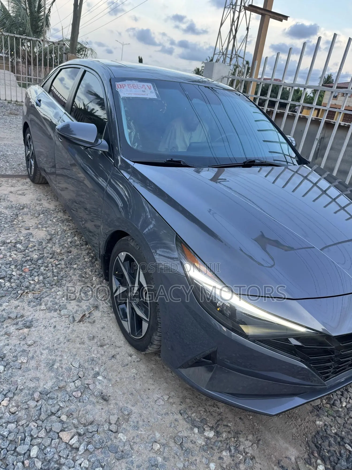 Hyundai Elantra 2023 Gray