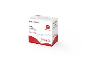 Hikvision Cat6 U/Utp Outdoor Network Cable (Solid Copper, 0.55mm)