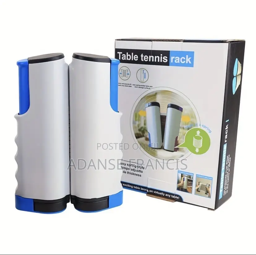 This Item Is a Portable, Retractable Table Tennis Net Set Designed