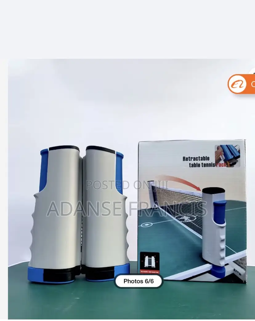 This Item Is a Portable, Retractable Table Tennis Net Set Designed
