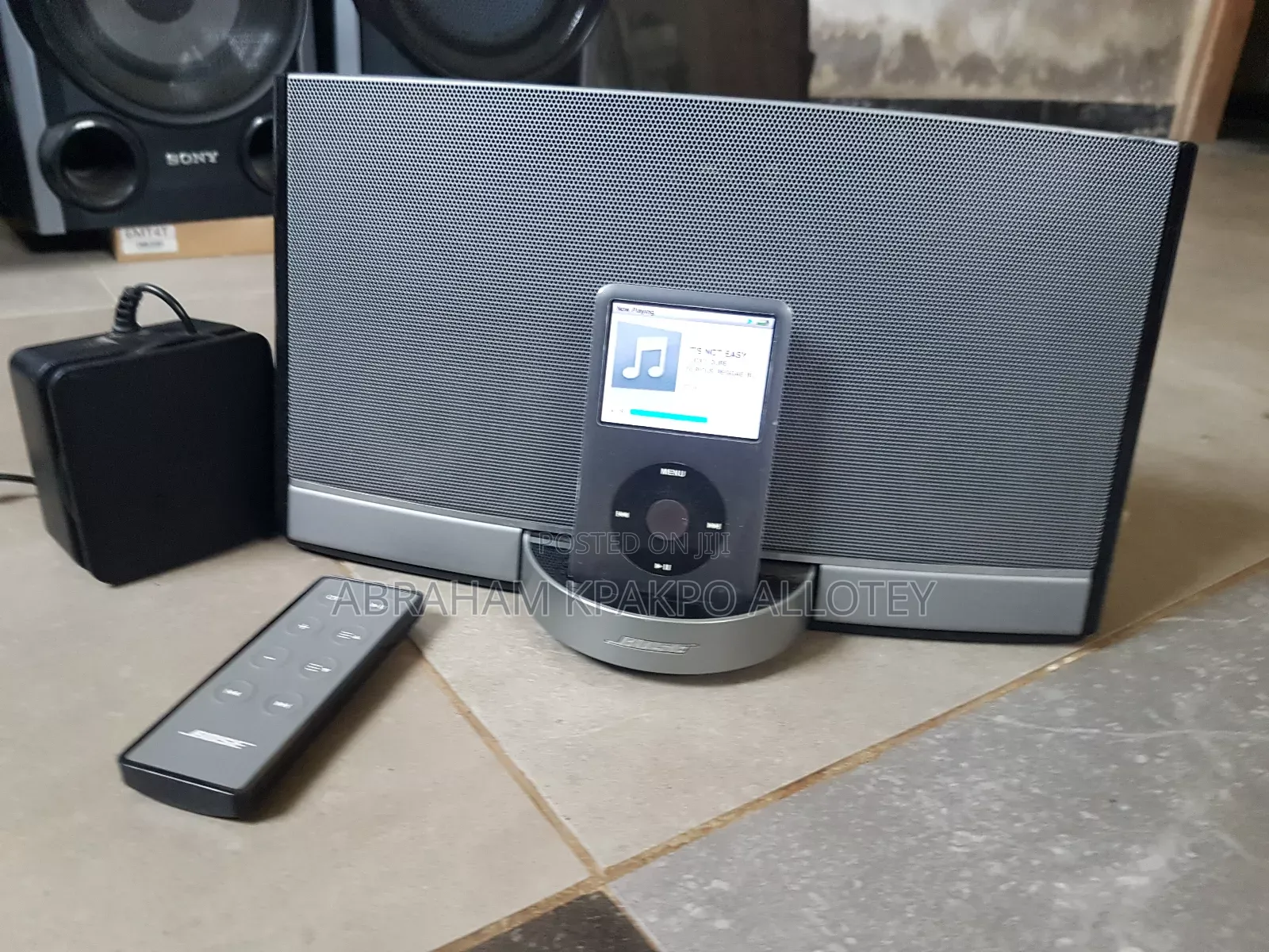 Bose Rechargeable Sound Dock 2