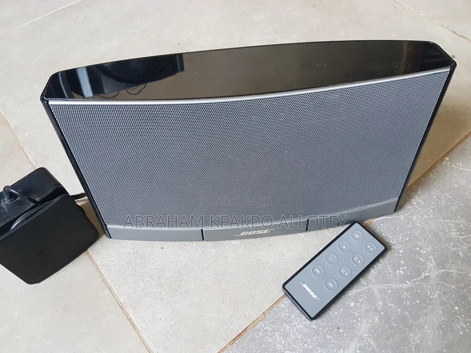 Bose Rechargeable Sound Dock 2
