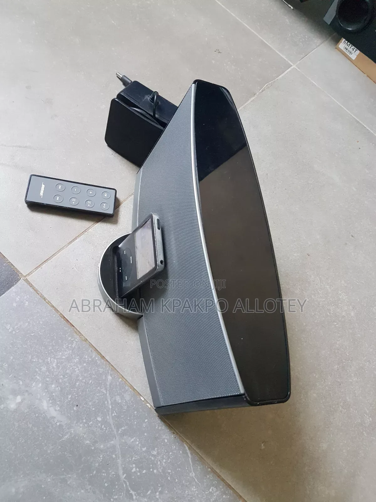 Bose Rechargeable Sound Dock 2